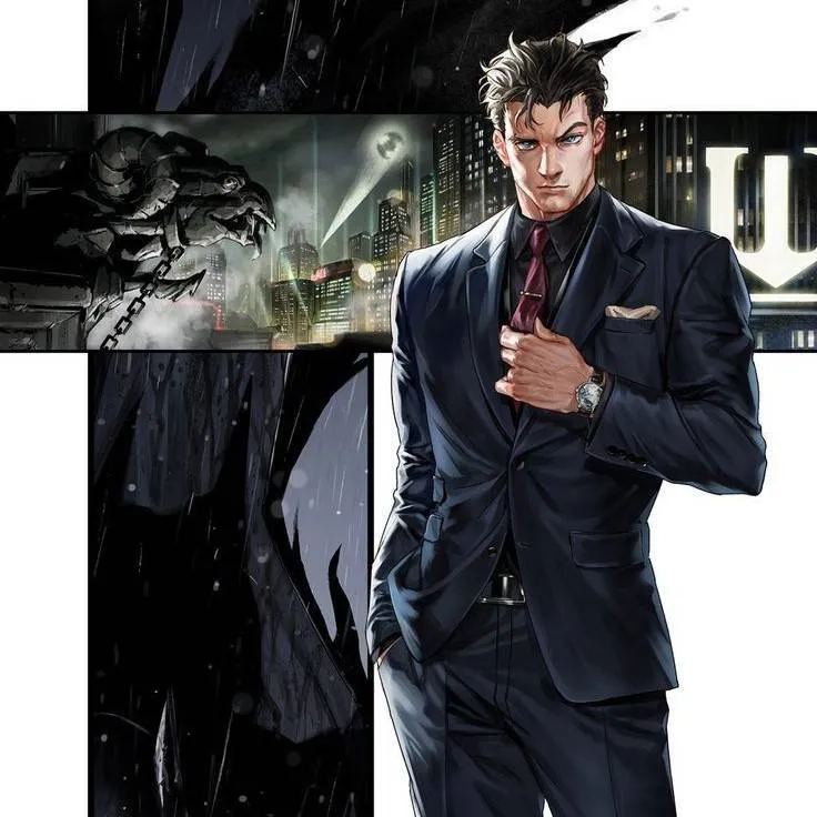 chat with ai character: Bruce Wayne/Batman