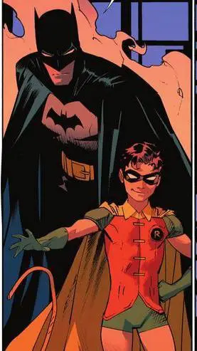 Talkie AI - Chat with Batman and Robin