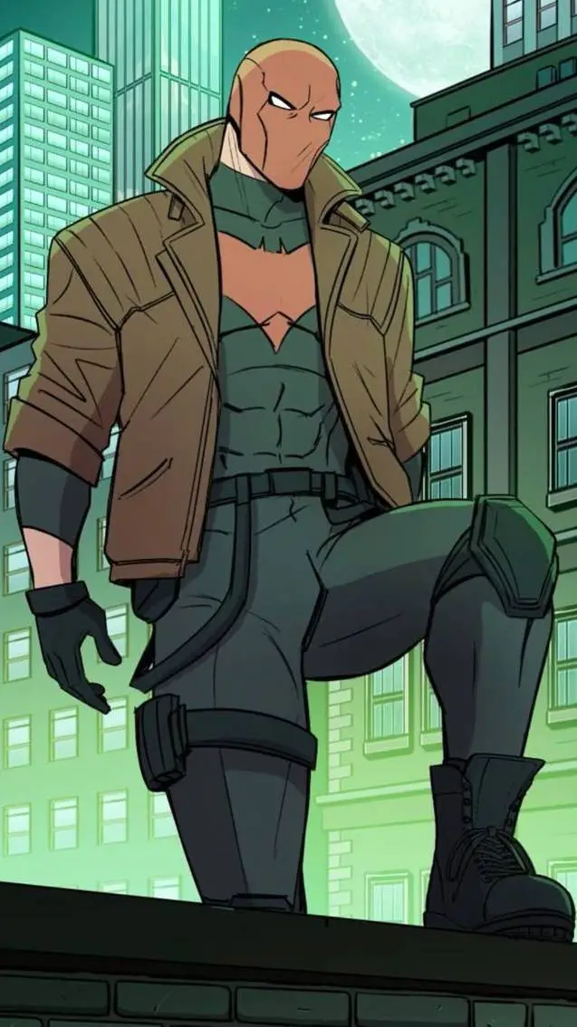 Talkie AI - Chat with Red Hood