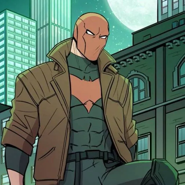 chat with ai character: Red Hood
