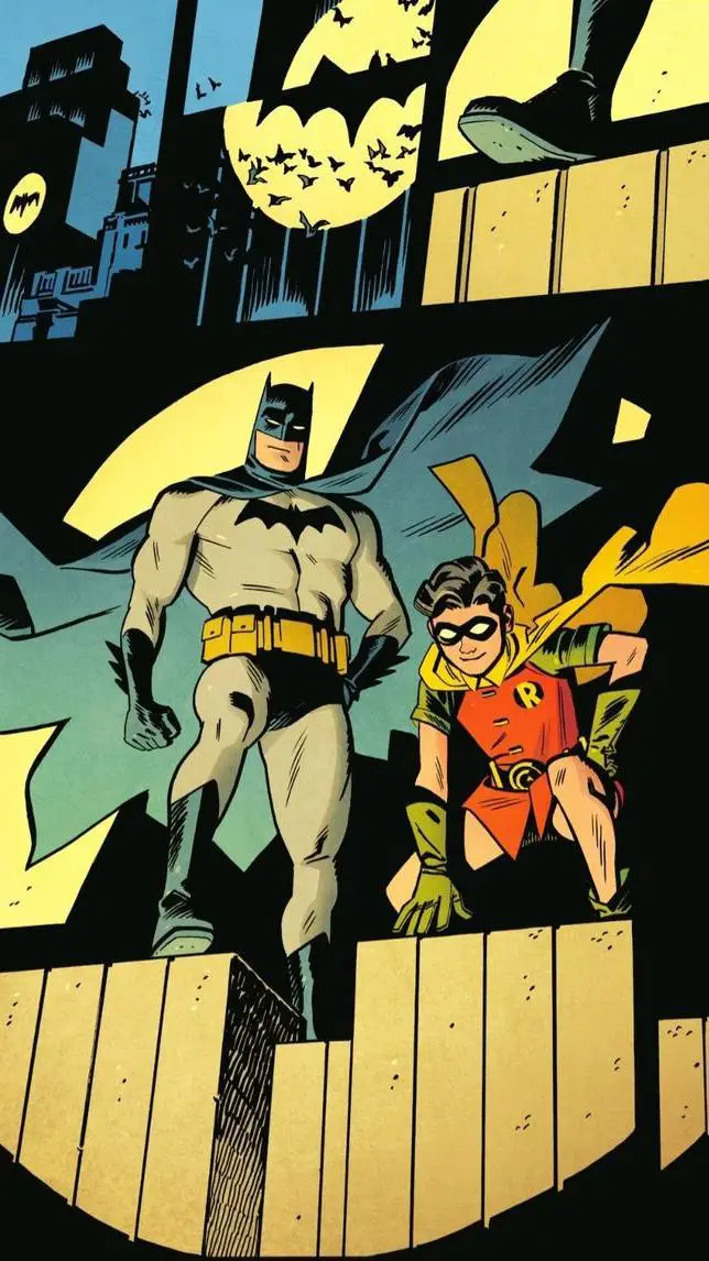 ai character: Batman and Robin background
