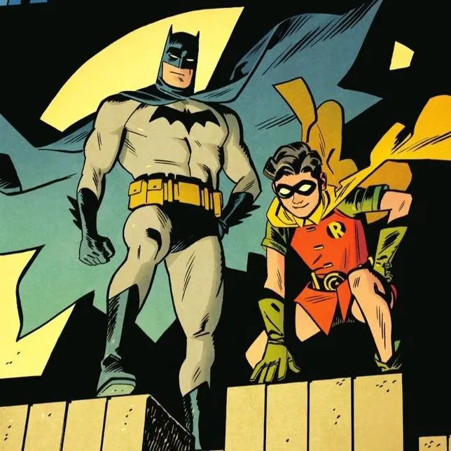 chat with ai character: Batman and Robin