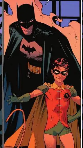 ai character: Batman and Robin background