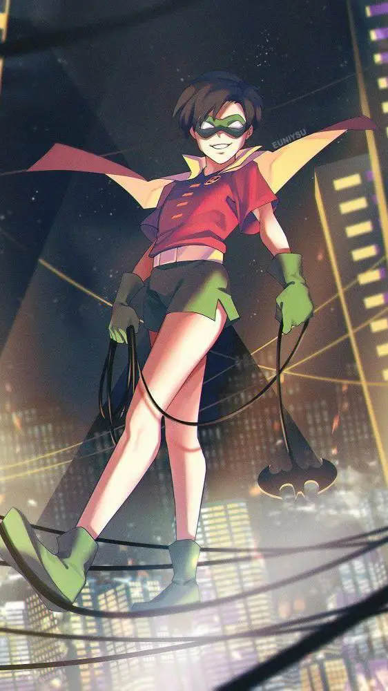 ai character: Robin background