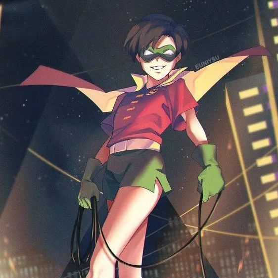 chat with ai character: Robin