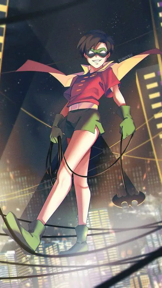 ai character: Dick (Robin) background