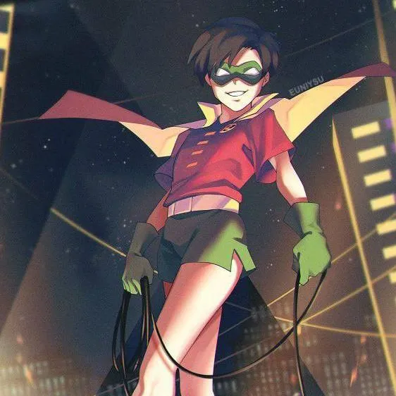 chat with ai character: Dick (Robin)