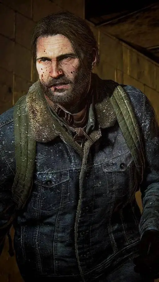 ai character: Tommy Miller-{P2}- background