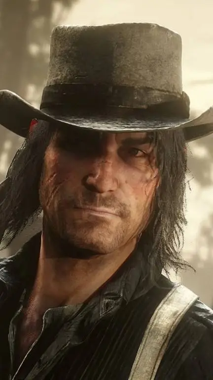 ai character: John Marston background