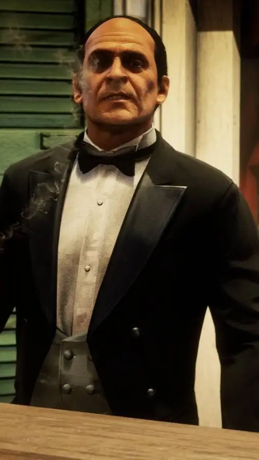ai character: Angelo Bronte background