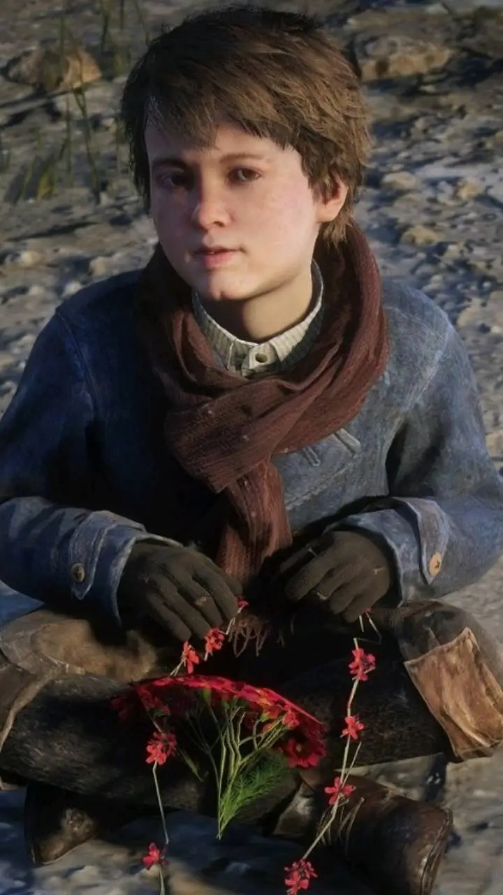 ai character: Jack Marston background