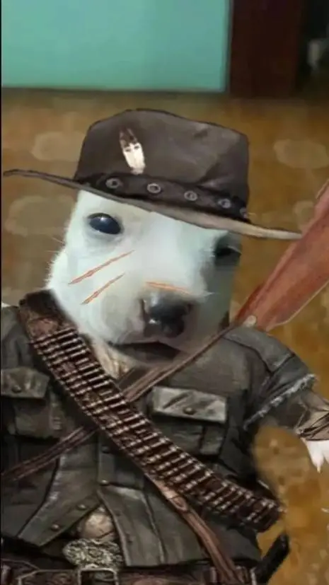 ai character: John Marston background