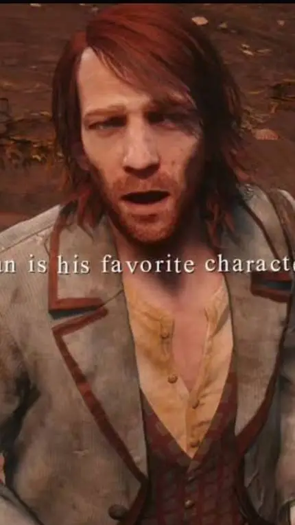 ai character: Sean Macguire background