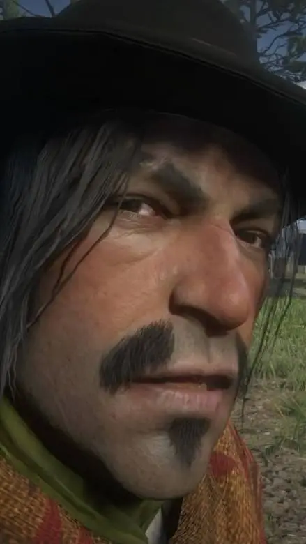 ai character: Javier Escuella background