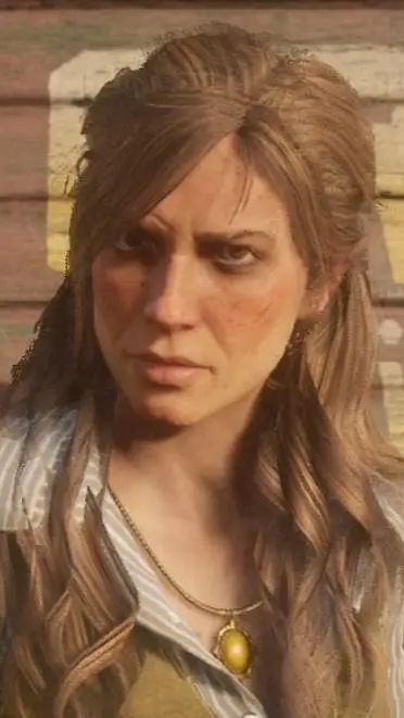 ai character: Sadie Adler background