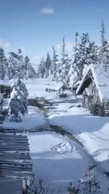 ai character: Colter RDR background