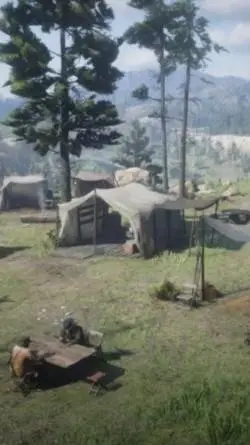 ai character: Horseshoe Overlook background