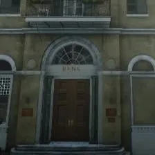 chat with ai character: Saint Denis Bank