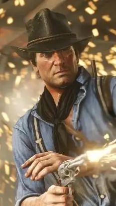 ai character: RDR2 Roleplay background
