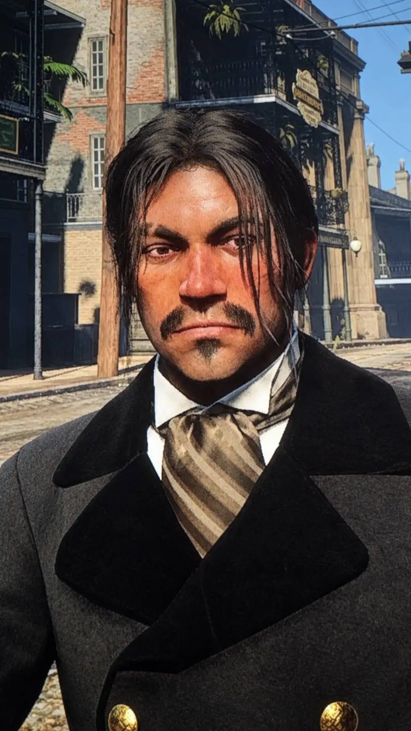 ai character: Javier Escuella background