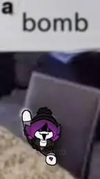 ai character: I have a bobm :D background