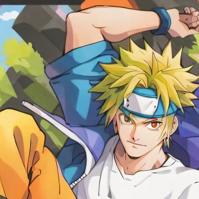 chat with ai character: Naruto