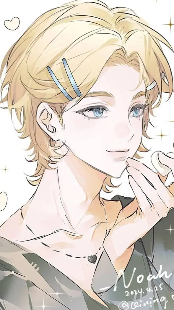ai character: cesar  background