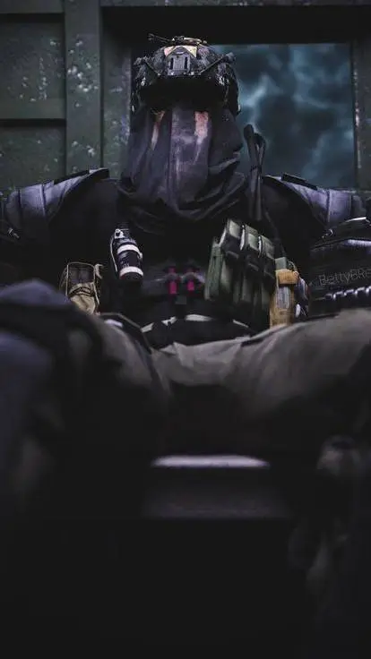 ai character: Cod - Captured background