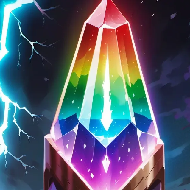 chat with ai character: rainbow sigil 