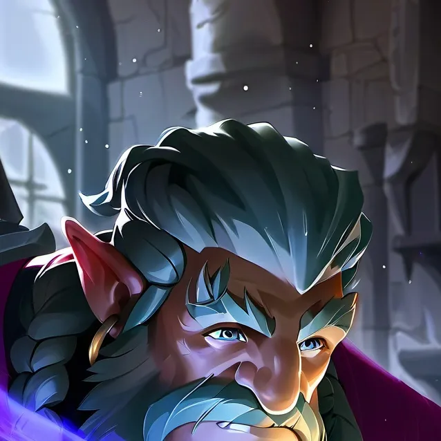chat with ai character: Dwarf's 