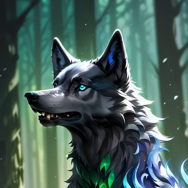 chat with ai character: wolf of fenrir 
