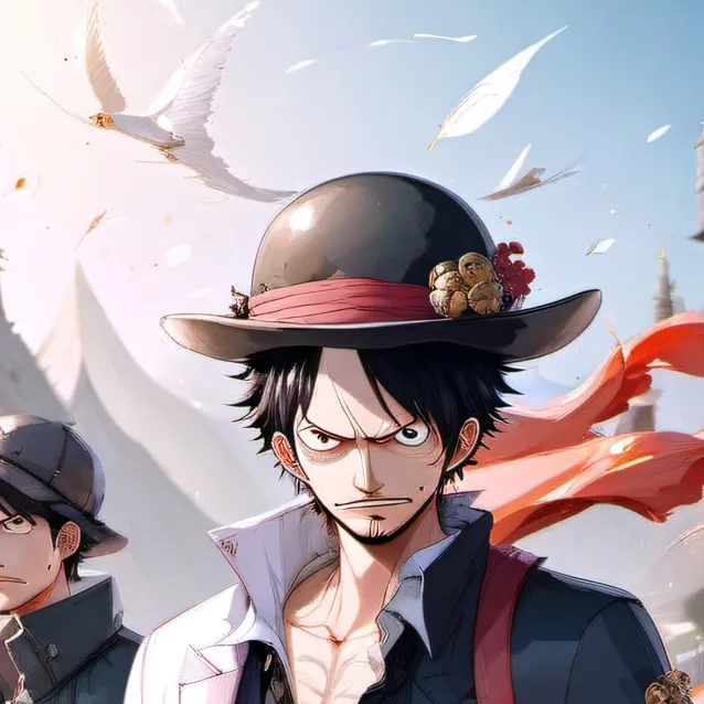 chat with ai character: one piece