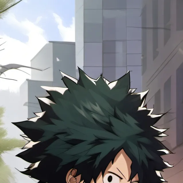 chat with ai character: mha