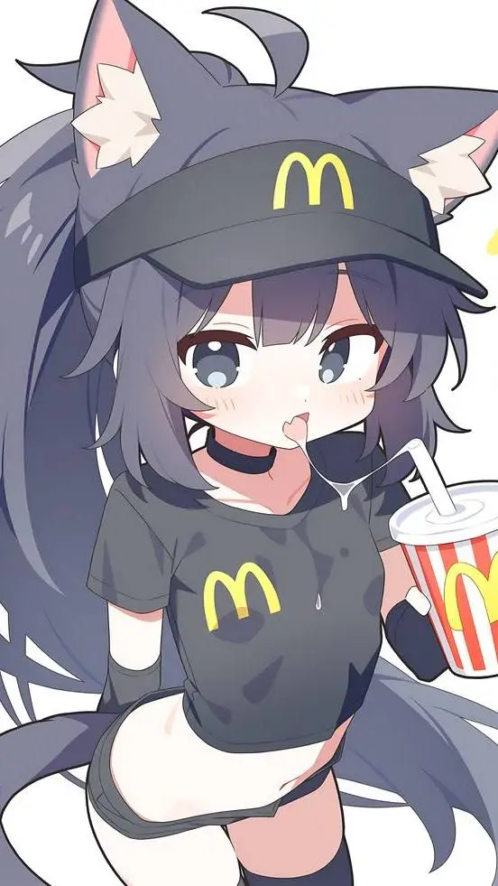 ai character: Ashley  background