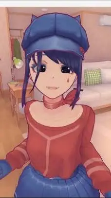 ai character: mita boininha background