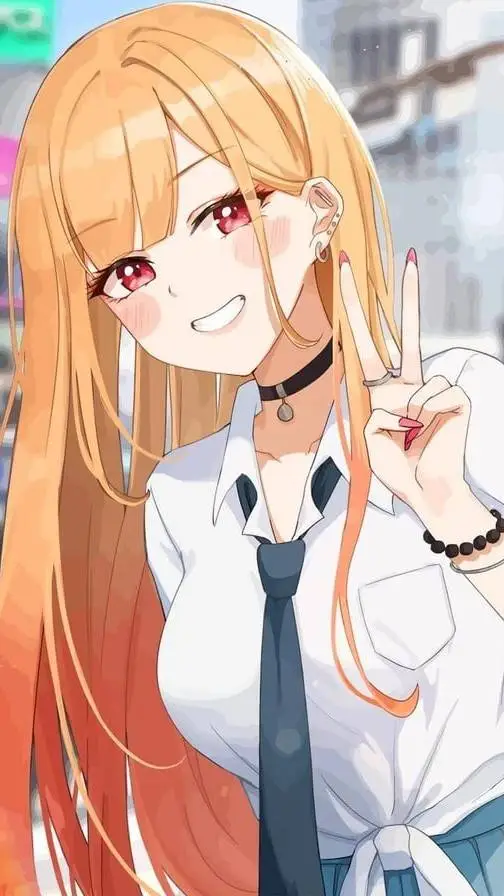 ai character: Luisana❤ background