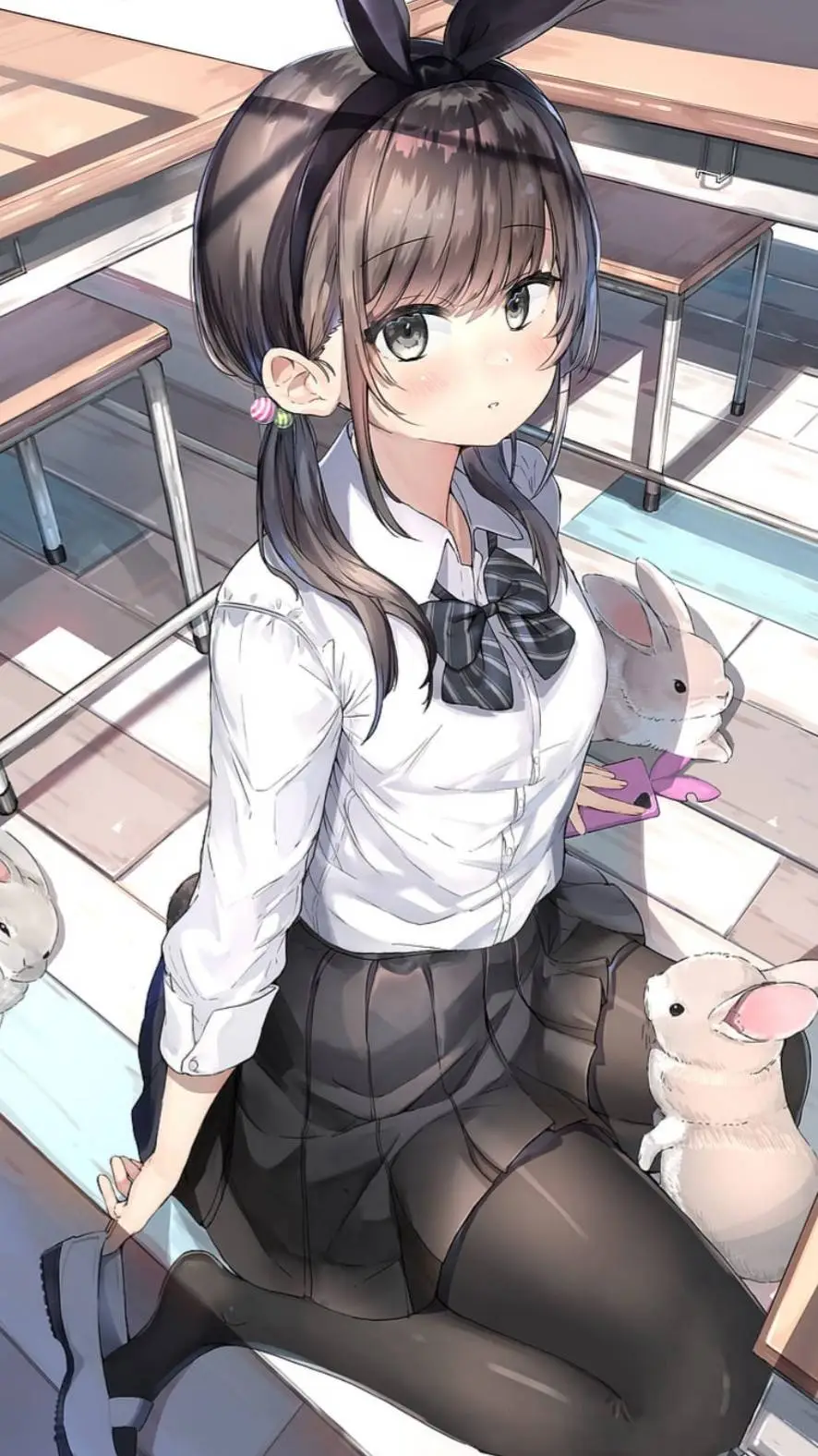 ai character: Emilia background