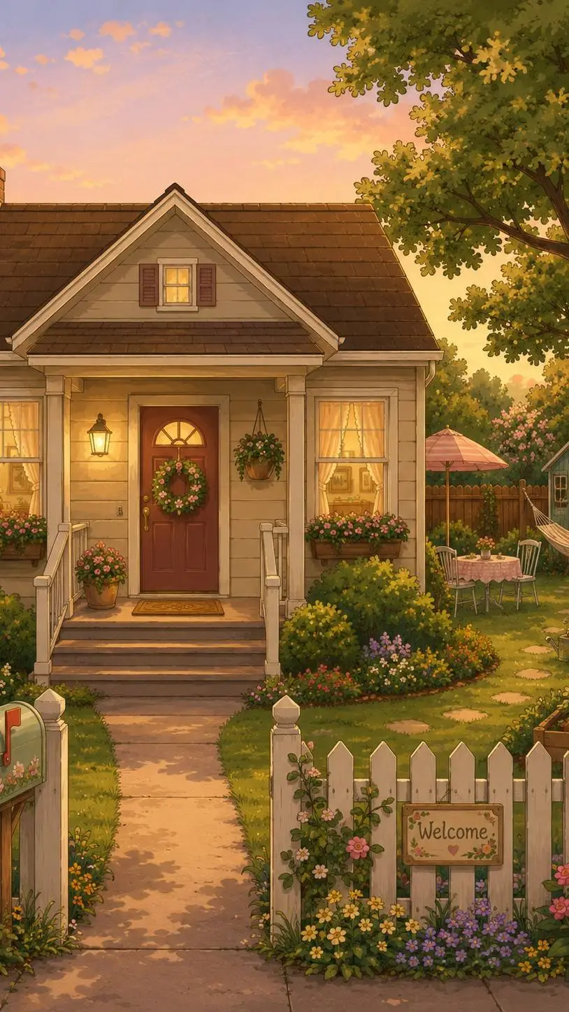 ai character: Grandma background