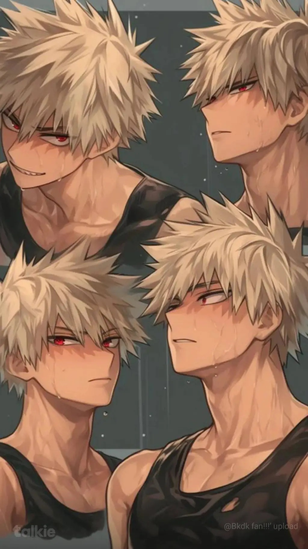 ai character: Katsuki husband  background