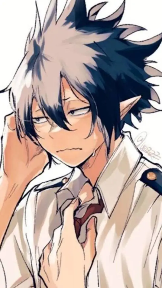 ai character: tamaki background