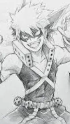 ai character: Bakugo background