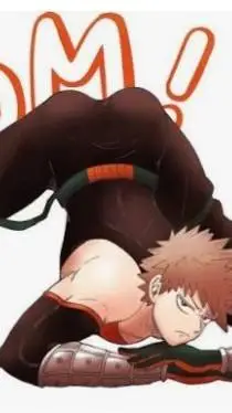 ai character: bakugo. husband background