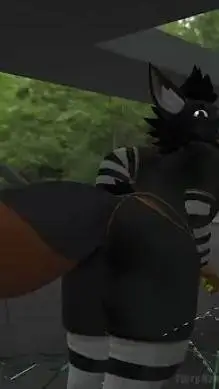 ai character: berry the femboy  background