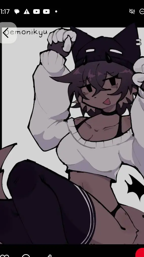 ai character: Kyle the Batfemboy background