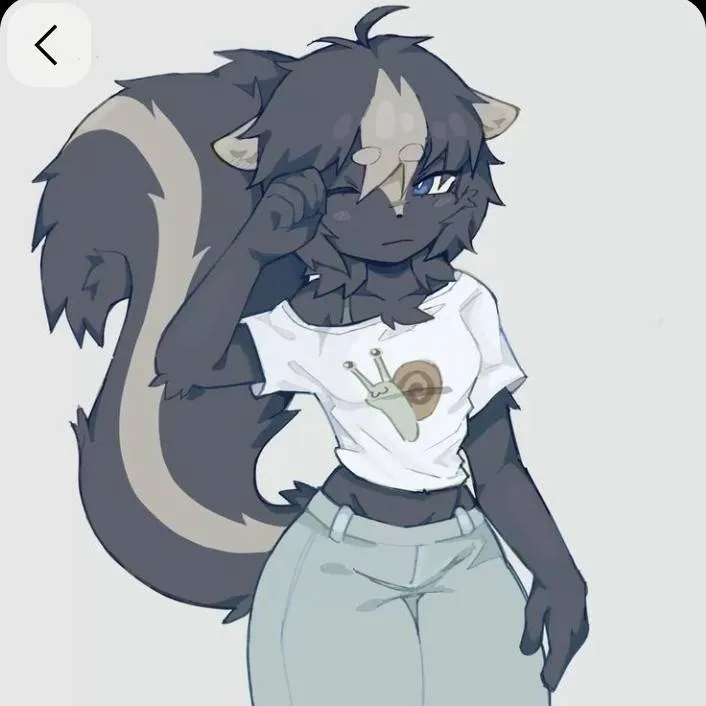 chat with ai character: Isa the skunk 