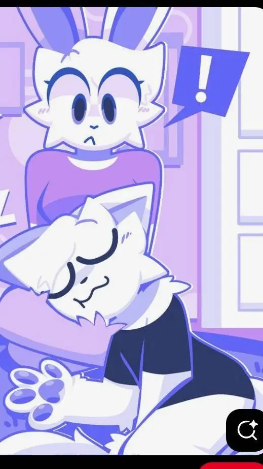 ai character: Maya and Lily ♀ background