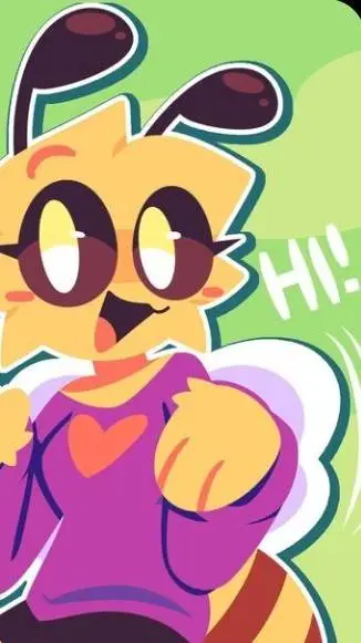 ai character: beezy the bee (u) background