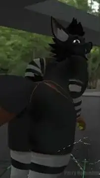 ai character: berry the femboy  background