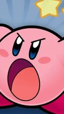 ai character: Kirby💞 background