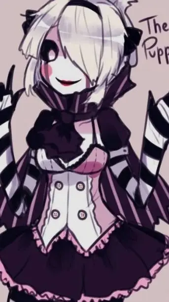 ai character: Puppet background